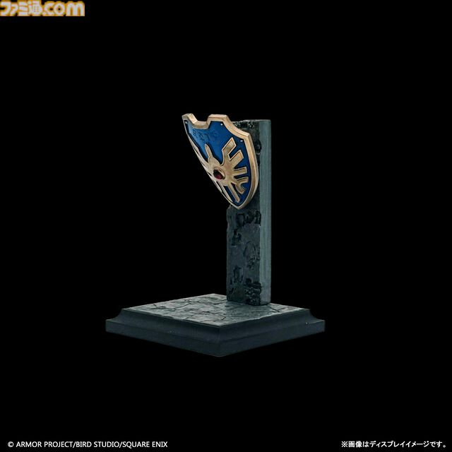 『ドラクエ』こんぼうが1/12スケールで立体化。ロトの剣、ドラゴンキラーなど武器フィギュア第1弾が9月4日発売