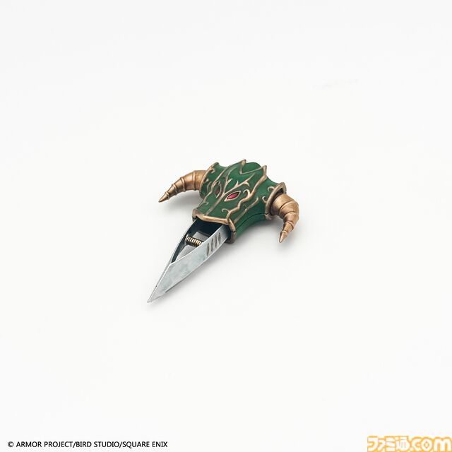『ドラクエ』こんぼうが1/12スケールで立体化。ロトの剣、ドラゴンキラーなど武器フィギュア第1弾が9月4日発売