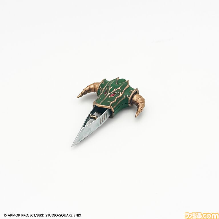 『ドラクエ』こんぼうが1/12スケールで立体化。ロトの剣、ドラゴンキラーなど武器フィギュア第1弾が9月4日発売