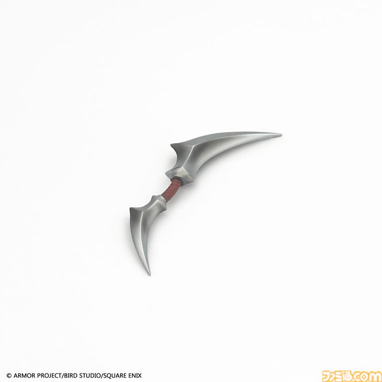 『ドラクエ』こんぼうが1/12スケールで立体化。ロトの剣、ドラゴンキラーなど武器フィギュア第1弾が9月4日発売