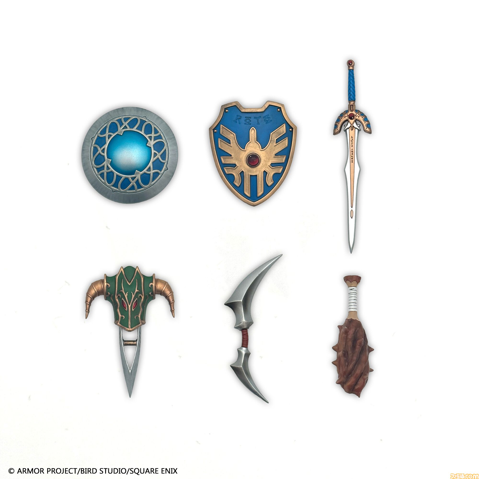 ドラクエ』こんぼうが1/12スケールで立体化。ロトの剣、ドラゴンキラー