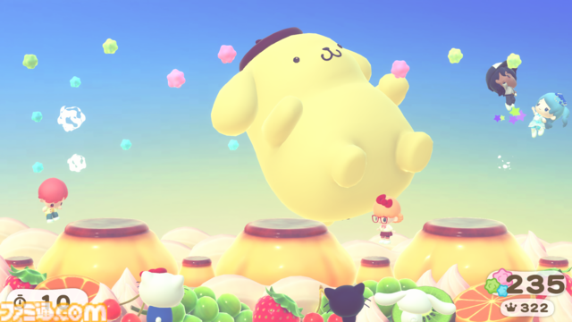 世界最速で体験プレイした『サンリオ パーティランド』は全編協力プレイのミニゲーム以外にもスローライフも楽しめて遊び応えもたっぷり＆超カワイイ！
