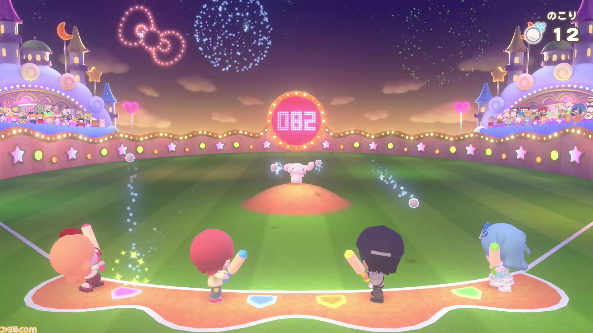 世界最速で体験プレイした『サンリオ パーティランド』は全編協力プレイのミニゲーム以外にもスローライフも楽しめて遊び応えもたっぷり＆超カワイイ！