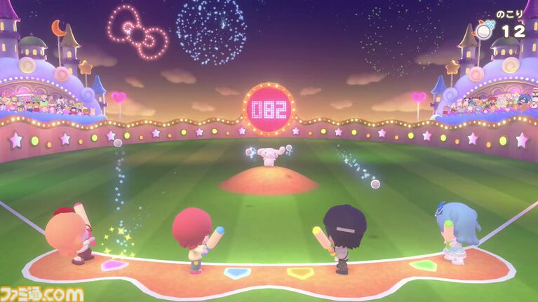 世界最速で体験プレイした『サンリオ パーティランド』は全編協力プレイのミニゲーム以外にもスローライフも楽しめて遊び応えもたっぷり＆超カワイイ！