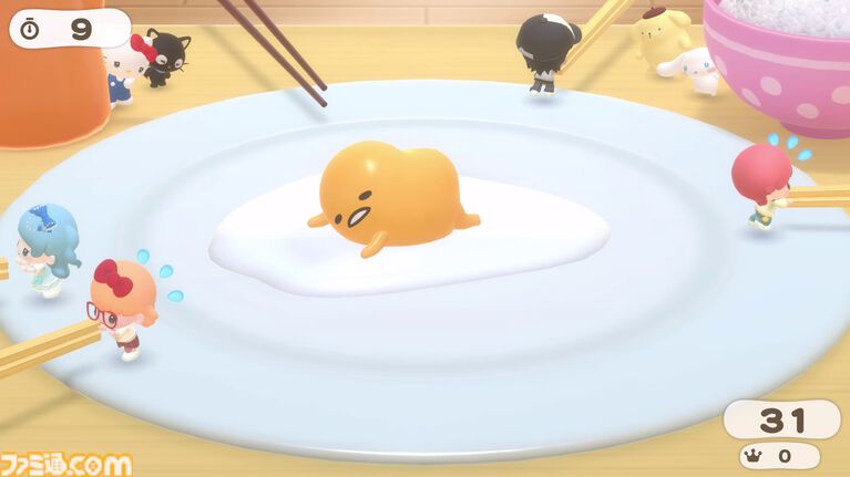 世界最速で体験プレイした『サンリオ パーティランド』は全編協力プレイのミニゲーム以外にもスローライフも楽しめて遊び応えもたっぷり＆超カワイイ！