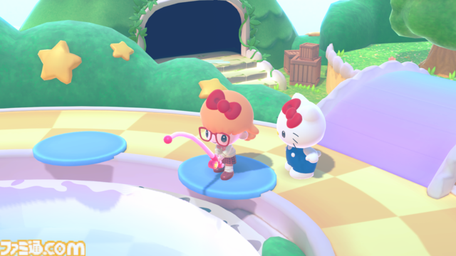 世界最速で体験プレイした『サンリオ パーティランド』は全編協力プレイのミニゲーム以外にもスローライフも楽しめて遊び応えもたっぷり＆超カワイイ！