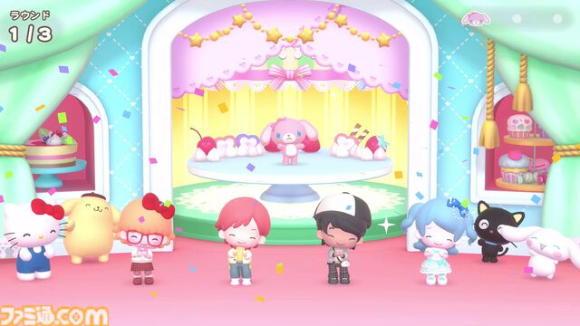 世界最速で体験プレイした『サンリオ パーティランド』は全編協力プレイのミニゲーム以外にもスローライフも楽しめて遊び応えもたっぷり＆超カワイイ！