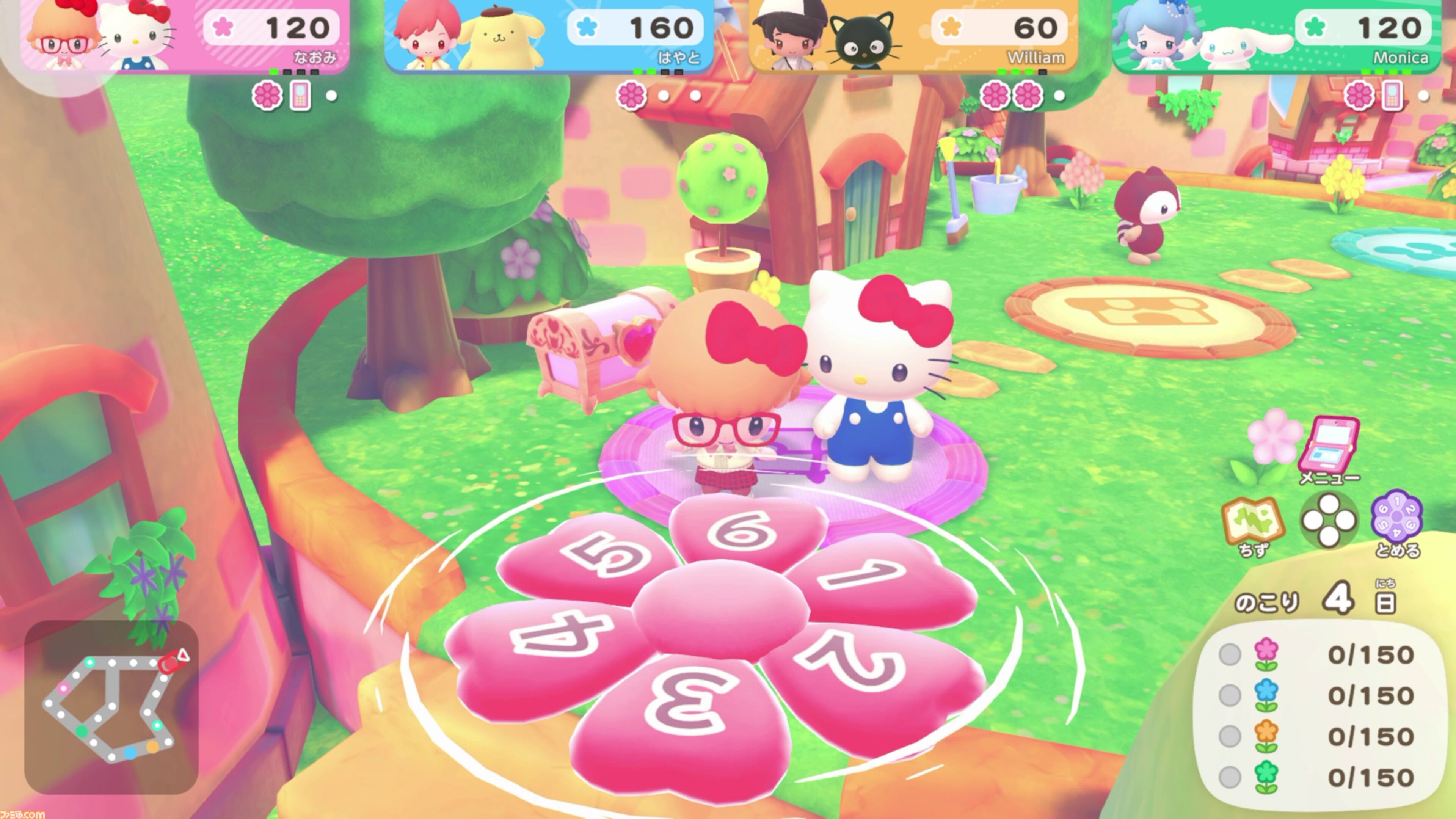 世界最速で体験プレイした『サンリオ パーティランド』は全編協力プレイのミニゲーム以外にもスローライフも楽しめて遊び応えもたっぷり＆超カワイイ！