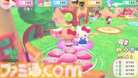 世界最速で体験プレイした『サンリオ パーティランド』は全編協力プレイのミニゲーム以外にもスローライフも楽しめて遊び応えもたっぷり＆超カワイイ！