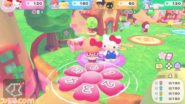 世界最速で体験プレイした『サンリオ パーティランド』は全編協力プレイのミニゲーム以外にもスローライフも楽しめて遊び応えもたっぷり＆超カワイイ！