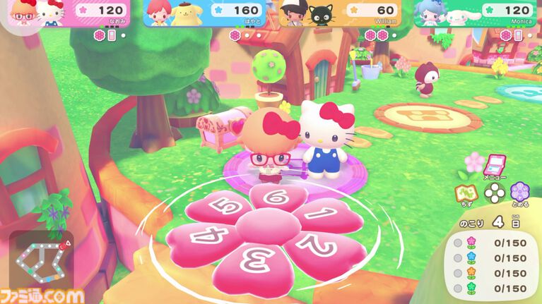 世界最速で体験プレイした『サンリオ パーティランド』は全編協力プレイのミニゲーム以外にもスローライフも楽しめて遊び応えもたっぷり＆超カワイイ！