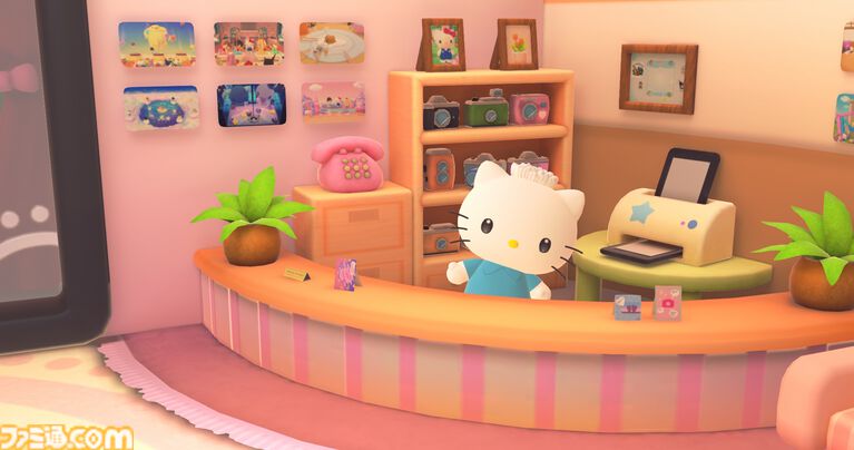 世界最速で体験プレイした『サンリオ パーティランド』は全編協力プレイのミニゲーム以外にもスローライフも楽しめて遊び応えもたっぷり＆超カワイイ！