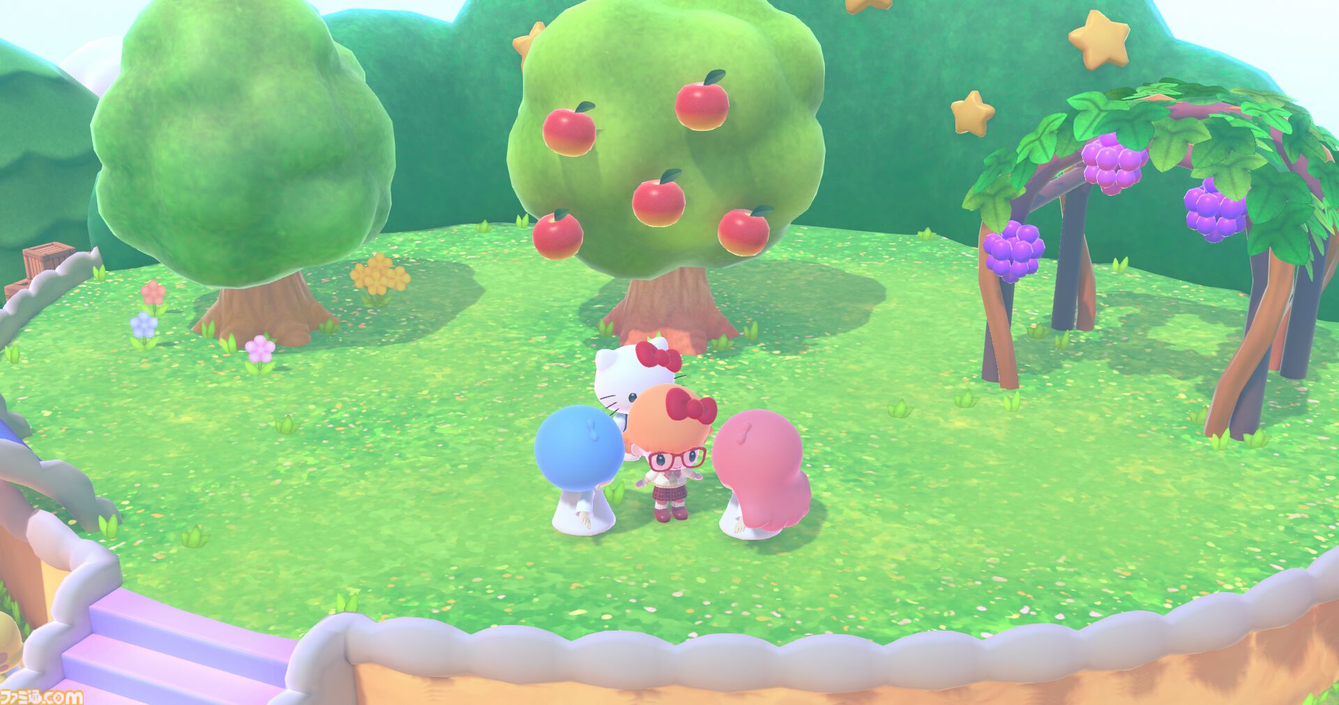 世界最速で体験プレイした『サンリオ パーティランド』は全編協力プレイのミニゲーム以外にもスローライフも楽しめて遊び応えもたっぷり＆超カワイイ！