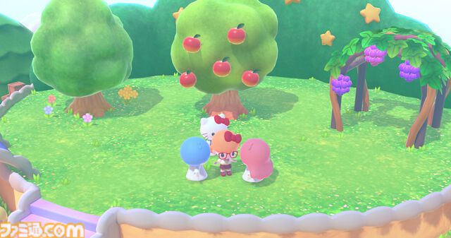 世界最速で体験プレイした『サンリオ パーティランド』は全編協力プレイのミニゲーム以外にもスローライフも楽しめて遊び応えもたっぷり＆超カワイイ！