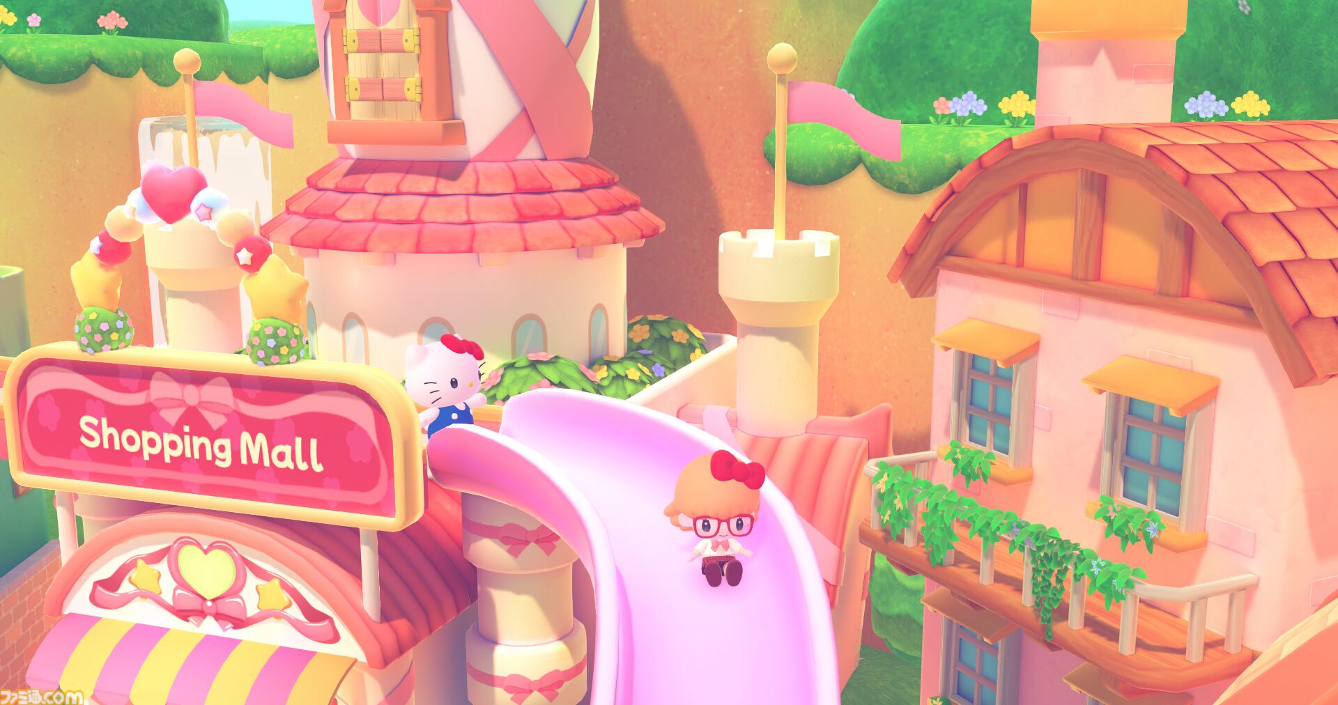 世界最速で体験プレイした『サンリオ パーティランド』は全編協力プレイのミニゲーム以外にもスローライフも楽しめて遊び応えもたっぷり＆超カワイイ！
