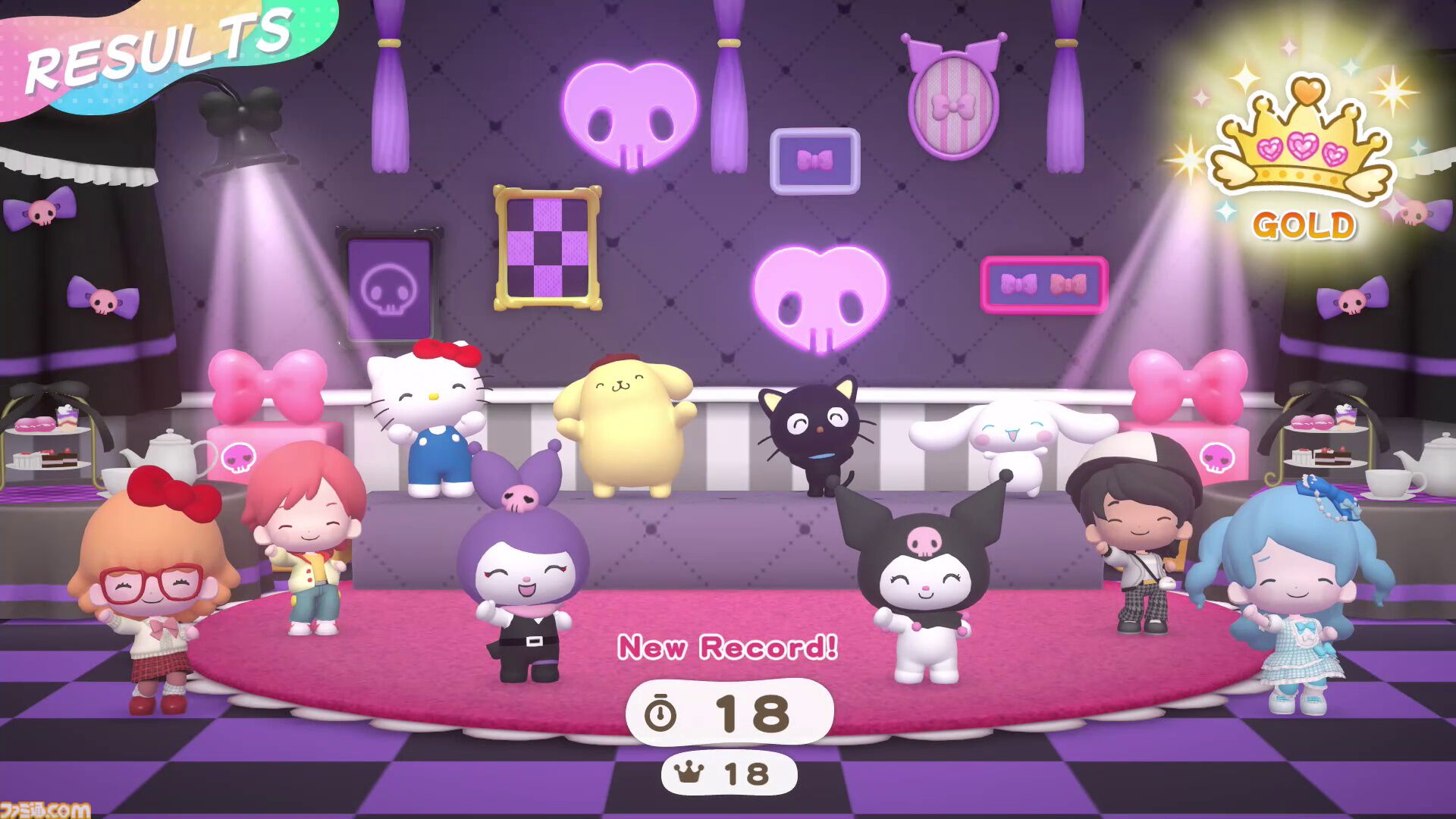 世界最速で体験プレイした『サンリオ パーティランド』は全編協力プレイのミニゲーム以外にもスローライフも楽しめて遊び応えもたっぷり＆超カワイイ！