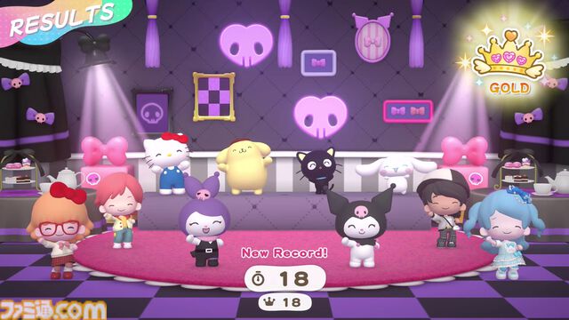 世界最速で体験プレイした『サンリオ パーティランド』は全編協力プレイのミニゲーム以外にもスローライフも楽しめて遊び応えもたっぷり＆超カワイイ！