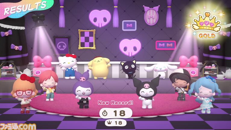 世界最速で体験プレイした『サンリオ パーティランド』は全編協力プレイのミニゲーム以外にもスローライフも楽しめて遊び応えもたっぷり＆超カワイイ！