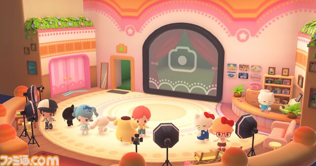 世界最速で体験プレイした『サンリオ パーティランド』は全編協力プレイのミニゲーム以外にもスローライフも楽しめて遊び応えもたっぷり＆超カワイイ！