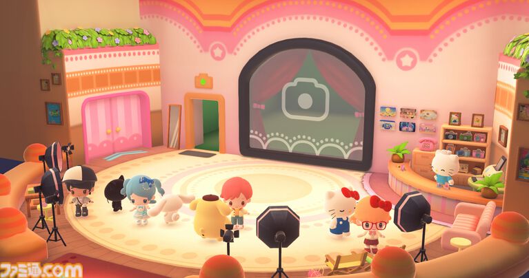 世界最速で体験プレイした『サンリオ パーティランド』は全編協力プレイのミニゲーム以外にもスローライフも楽しめて遊び応えもたっぷり＆超カワイイ！