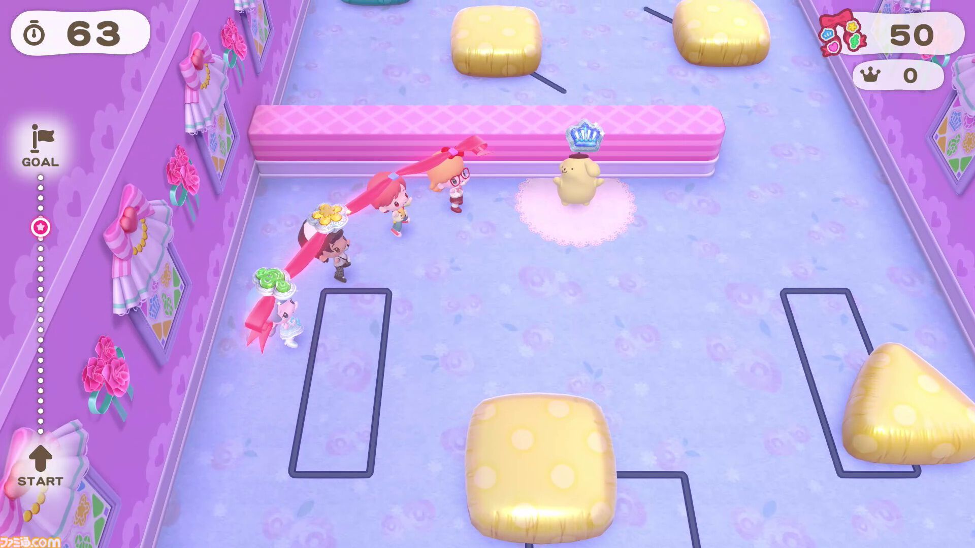 世界最速で体験プレイした『サンリオ パーティランド』は全編協力プレイのミニゲーム以外にもスローライフも楽しめて遊び応えもたっぷり＆超カワイイ！