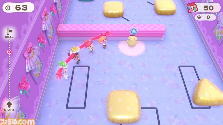 世界最速で体験プレイした『サンリオ パーティランド』は全編協力プレイのミニゲーム以外にもスローライフも楽しめて遊び応えもたっぷり＆超カワイイ！