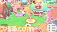 世界最速で体験プレイした『サンリオ パーティランド』は全編協力プレイのミニゲーム以外にもスローライフも楽しめて遊び応えもたっぷり＆超カワイイ！