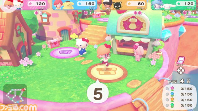 世界最速で体験プレイした『サンリオ パーティランド』は全編協力プレイのミニゲーム以外にもスローライフも楽しめて遊び応えもたっぷり＆超カワイイ！