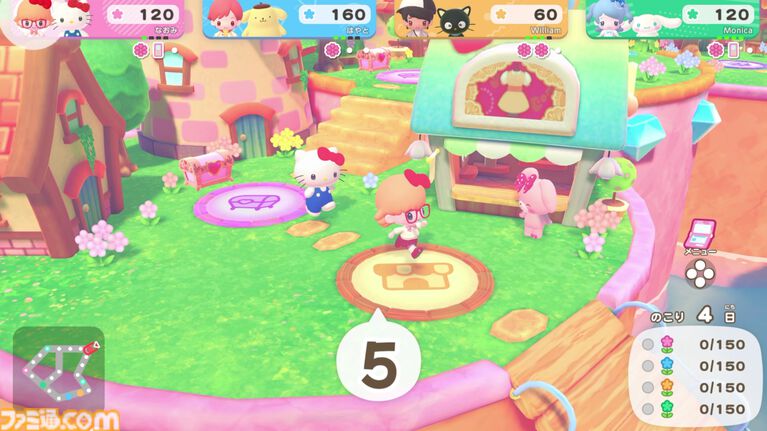 世界最速で体験プレイした『サンリオ パーティランド』は全編協力プレイのミニゲーム以外にもスローライフも楽しめて遊び応えもたっぷり＆超カワイイ！