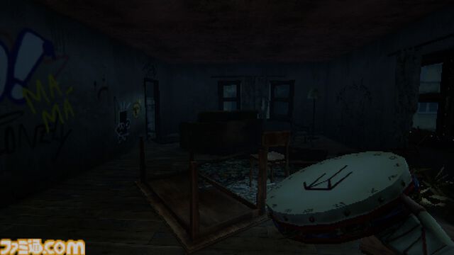 『TAMBOURINE』タンバリンで悪霊を祓うサバイバルホラーがSteamに登場。障害物を取り除いたりパズルを解くのも全部タンバリンにお任せ