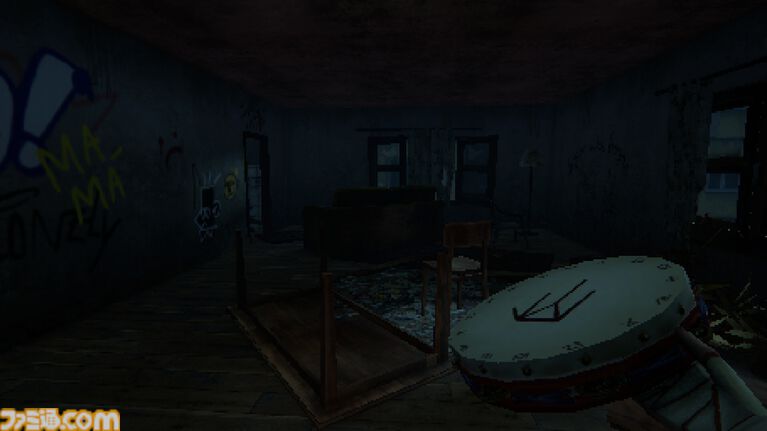 『TAMBOURINE』タンバリンで悪霊を祓うサバイバルホラーがSteamに登場。障害物を取り除いたりパズルを解くのも全部タンバリンにお任せ