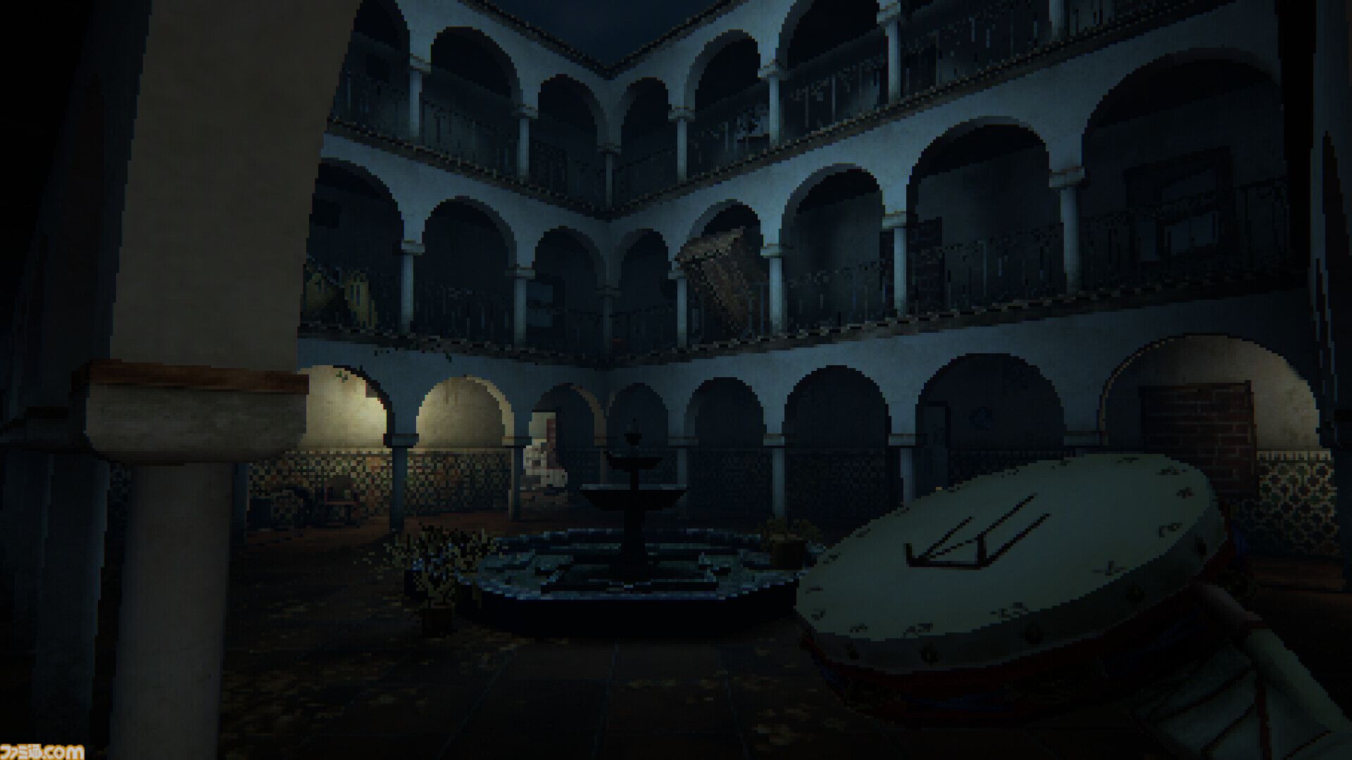 『TAMBOURINE』タンバリンで悪霊を祓うサバイバルホラーがSteamに登場。障害物を取り除いたりパズルを解くのも全部タンバリンにお任せ