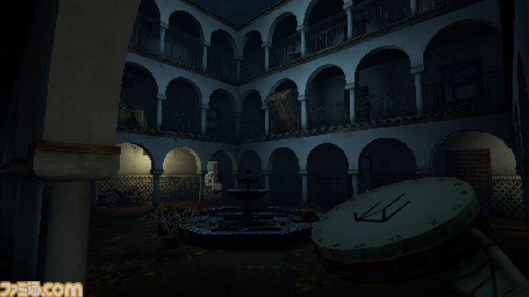 『TAMBOURINE』タンバリンで悪霊を祓うサバイバルホラーがSteamに登場。障害物を取り除いたりパズルを解くのも全部タンバリンにお任せ