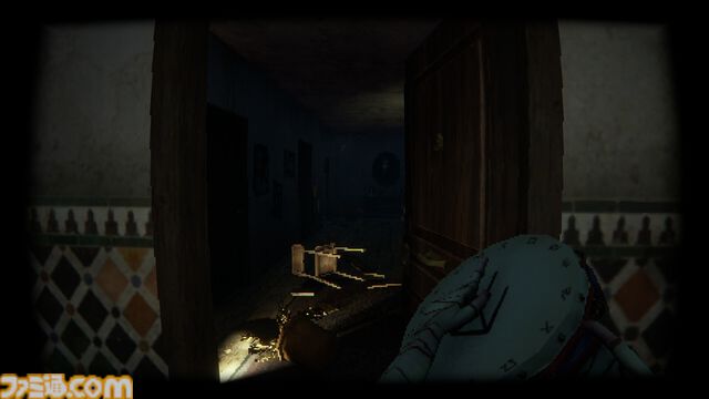 『TAMBOURINE』タンバリンで悪霊を祓うサバイバルホラーがSteamに登場。障害物を取り除いたりパズルを解くのも全部タンバリンにお任せ
