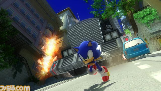 『ソニック × シャドウ ジェネレーションズ』試遊レビュー＆インタビュー。完全新作の『シャドウ ジェネレーションズ』は縦横無尽のアクションと時を止める新アクションにやみつき