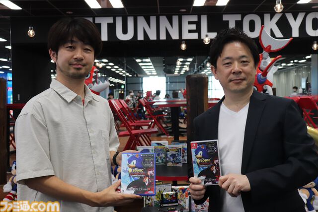 『ソニック × シャドウ ジェネレーションズ』試遊レビュー＆インタビュー。完全新作の『シャドウ ジェネレーションズ』は縦横無尽のアクションと時を止める新アクションにやみつき