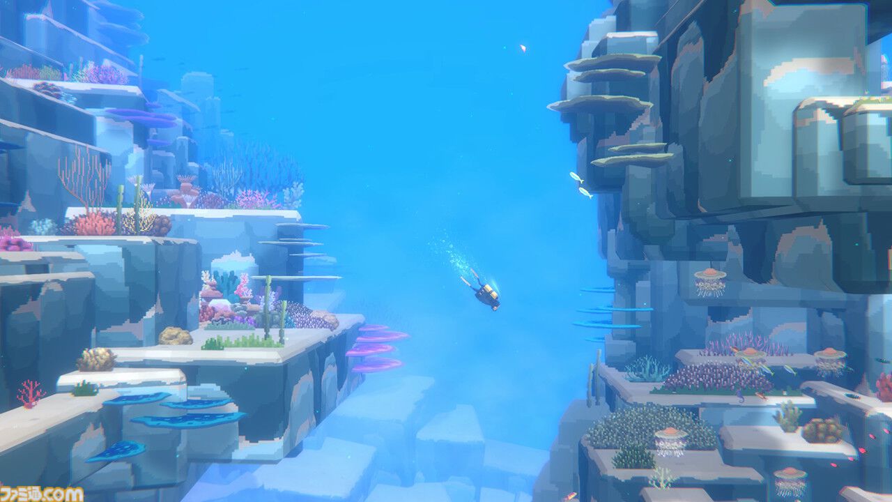 『デイヴ・ザ・ダイバー』スマホ版が8月にグローバル配信。昼は海に潜って漁、夜は獲った魚で寿司屋を経営する海洋アドベンチャー