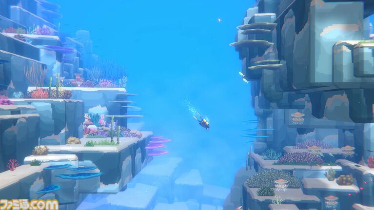 『デイヴ・ザ・ダイバー』スマホ版が8月にグローバル配信。昼は海に潜って漁、夜は獲った魚で寿司屋を経営する海洋アドベンチャー