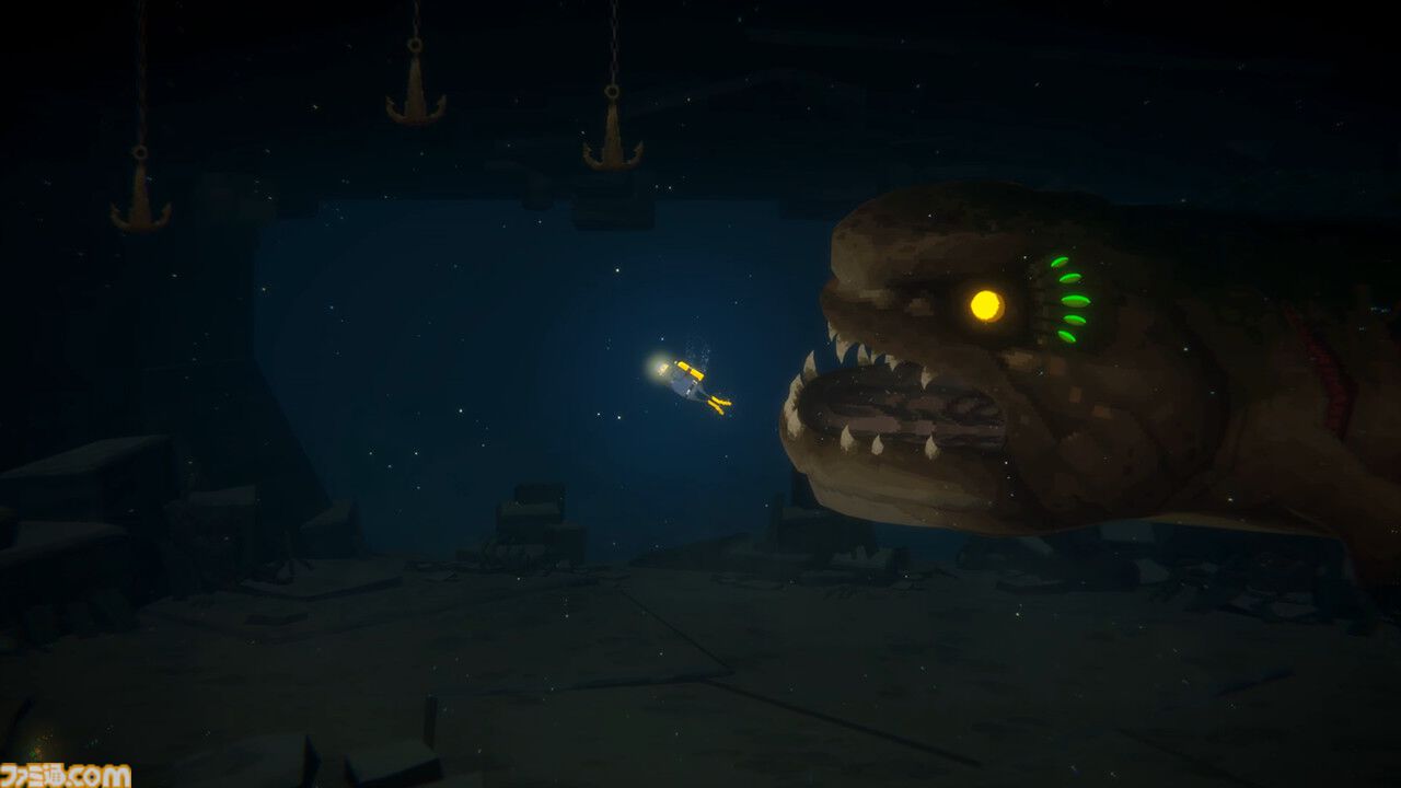 『デイヴ・ザ・ダイバー』スマホ版が8月にグローバル配信。昼は海に潜って漁、夜は獲った魚で寿司屋を経営する海洋アドベンチャー