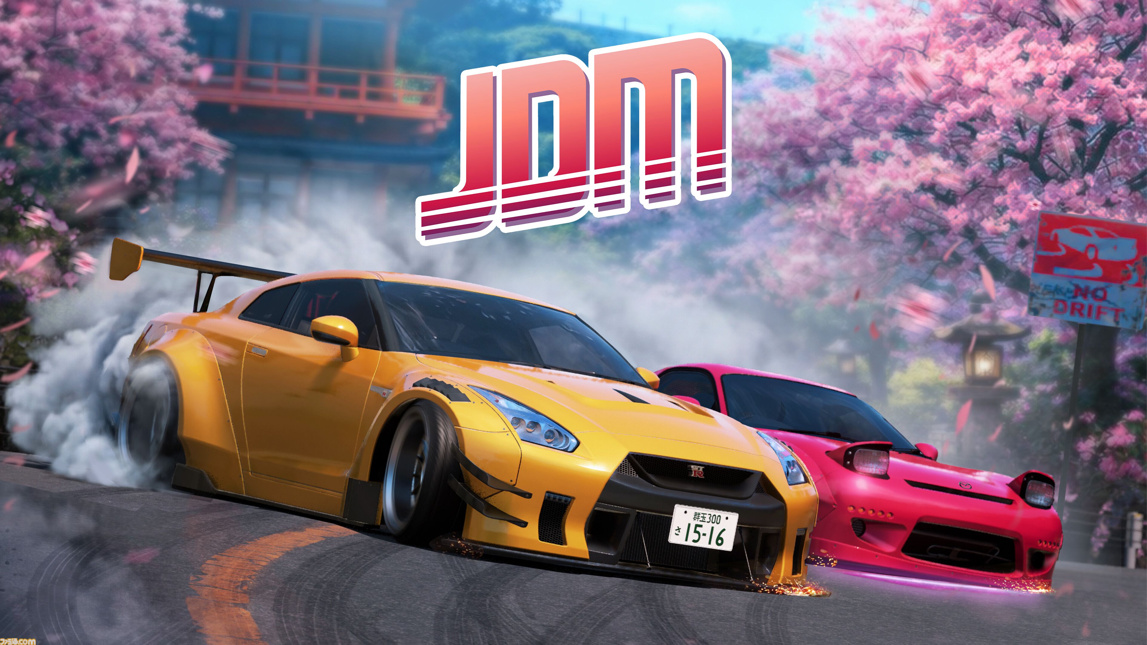『JDM：ジャパニーズ・ドリフト・マスター』架空の“群玉県を仲間といっしょにドライブ。最大8人対応のマルチプレイがSteam版で配信