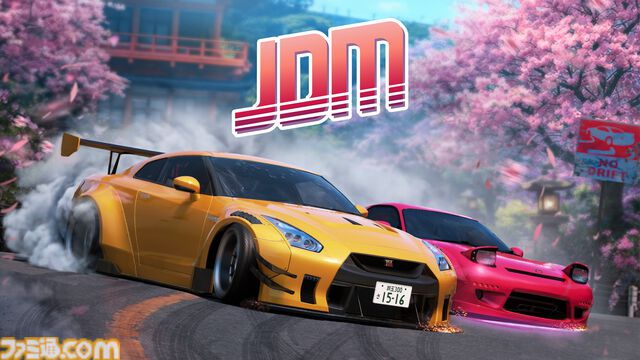 『JDM：ジャパニーズ・ドリフト・マスター』架空の“群玉県を仲間といっしょにドライブ。最大8人対応のマルチプレイがSteam版で配信