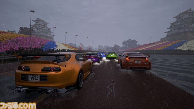 『JDM：ジャパニーズ・ドリフト・マスター』架空の“群玉県を仲間といっしょにドライブ。最大8人対応のマルチプレイがSteam版で配信