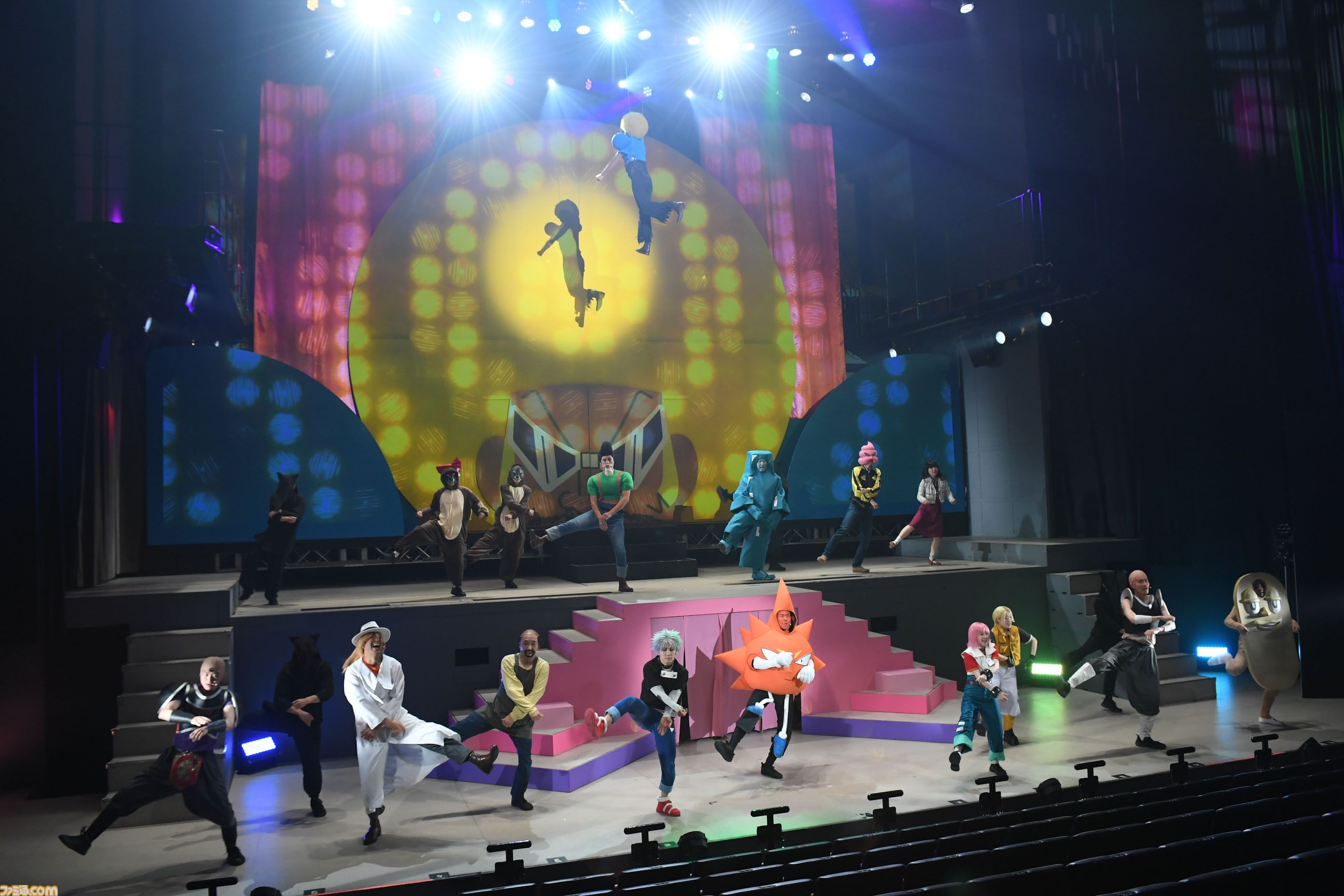 【ボーボボ】舞台『超ハジケステージ☆ボボボーボ・ボーボボ』前回公演は予告編だったという衝撃の事実。原作マンガと同じテンションが続く2時間30分