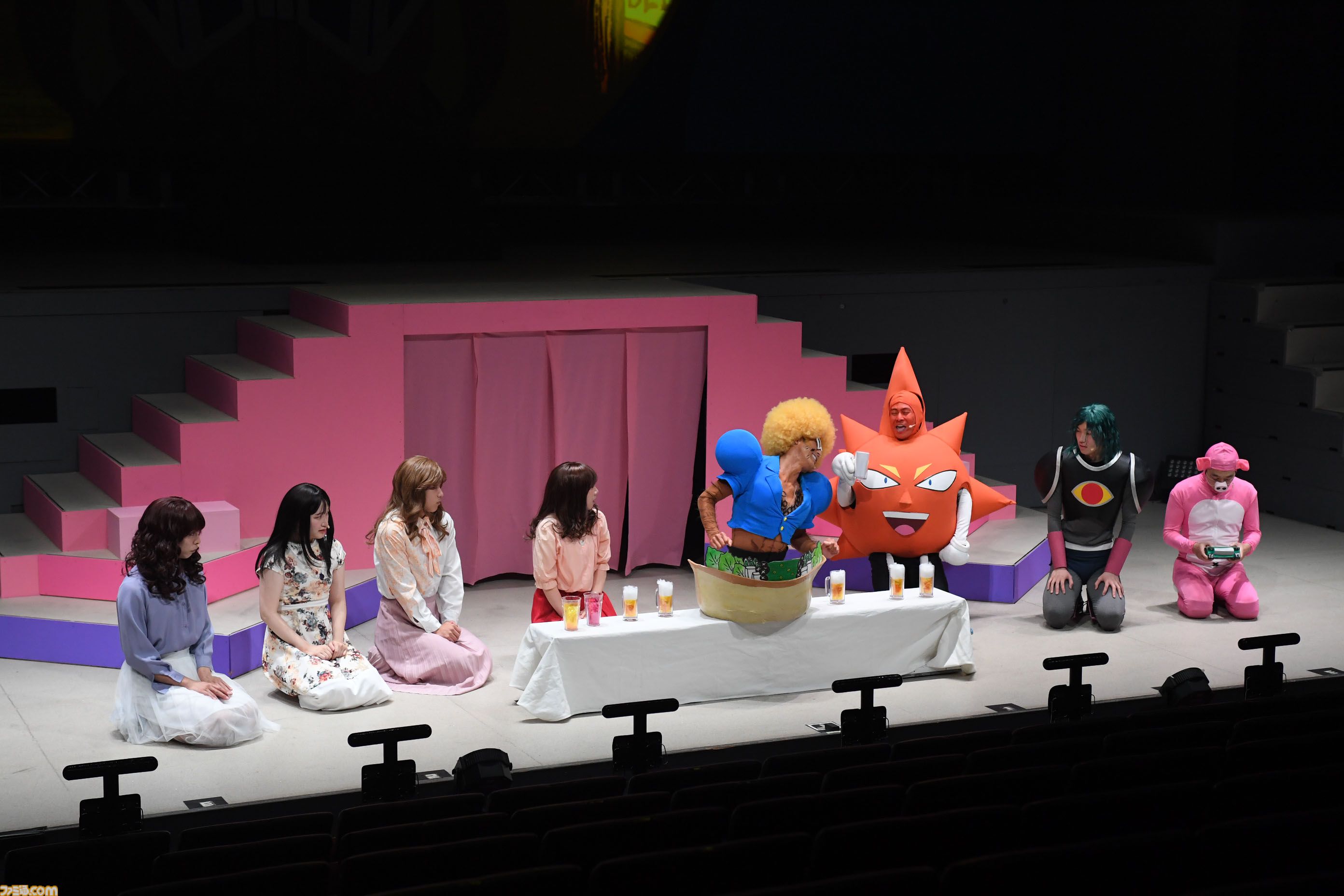 【ボーボボ】舞台『超ハジケステージ☆ボボボーボ・ボーボボ』前回公演は予告編だったという衝撃の事実。原作マンガと同じテンションが続く2時間30分