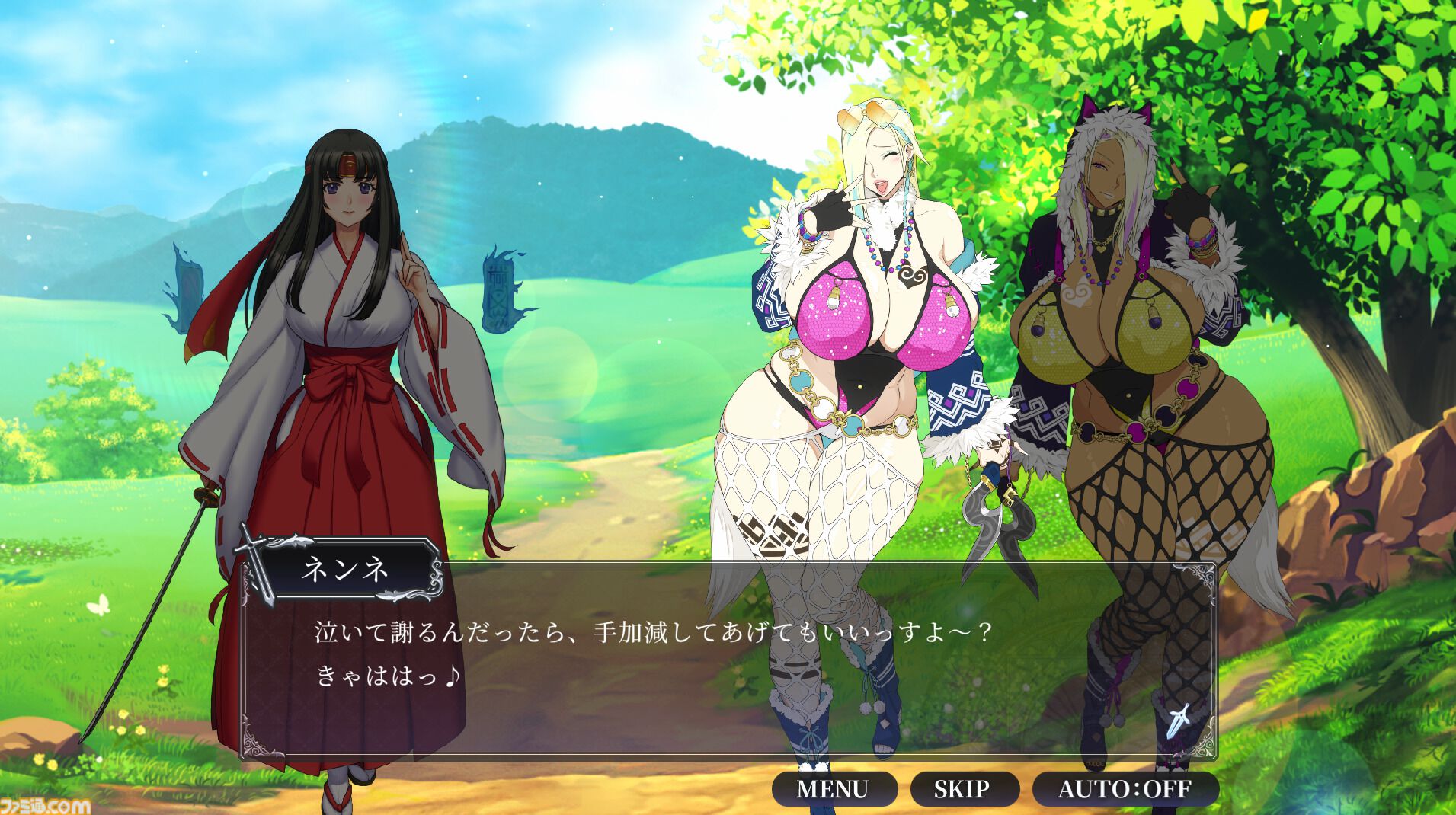 『クイーンズブレイド リビルド』美闘士たちの服が破けるカードゲーム体験版が配信。Steam版は7月23日発売、Switch版も今秋登場