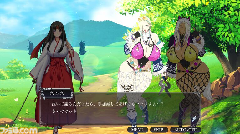 『クイーンズブレイド リビルド』美闘士たちの服が破けるカードゲーム体験版が配信。Steam版は7月23日発売、Switch版も今秋登場