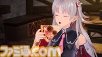 『カリアのアトリエ』新主人公カリアは素材や調合品さえも食べて進化。前作主人公ユミアも登場し、ユミアの冒険から2年後の地下世界を描く