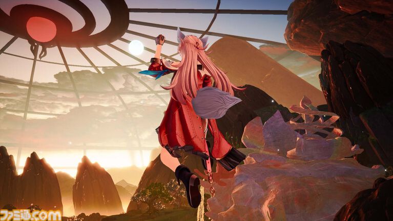 『カリアのアトリエ』新主人公カリアは素材や調合品さえも食べて進化。前作主人公ユミアも登場し、ユミアの冒険から2年後の地下世界を描く