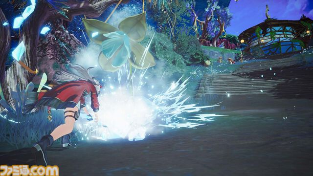 『カリアのアトリエ』新主人公カリアは素材や調合品さえも食べて進化。前作主人公ユミアも登場し、ユミアの冒険から2年後の地下世界を描く