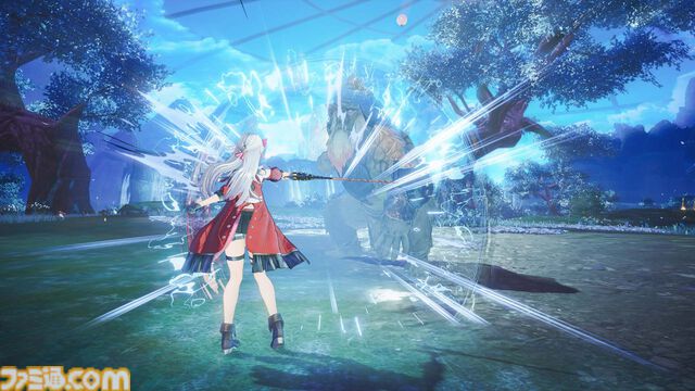 『カリアのアトリエ』新主人公カリアは素材や調合品さえも食べて進化。前作主人公ユミアも登場し、ユミアの冒険から2年後の地下世界を描く